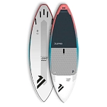 Fanatic 33230-1101-7´0´´ доска для падл-серфинга ProWave LTD 7´0´´ White / Blue / Grey 260x75x14 213.4 cm