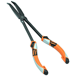Sakura SAPAH1003 Bent Long Nose Pliers Оранжевый  Black / Orange