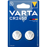 Varta 64501014021 Electronic CR 2450 Аккумуляторы Серебристый Silver