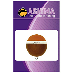Ashima fishing ASWF0055 Линия с плавающей запятой  Brown / Orange 55 g