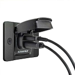 Scanstrut SC-USB-F2 двойной разъем быстрой зарядки Flip Pro Bisel Black