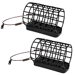 Kolpo 1501040-30 Feed Wire Cage Кормушка фидерная прикормочная  Black 30 g