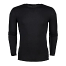 Купить Icebreaker 103032001S Базовый слой с длинным рукавом Anatomica Crew Merino Черный Black / Monsoon S 7ft.ru в интернет магазине Семь Футов
