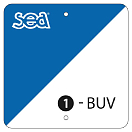 Купить Sea 086021-Blue-OneSize Control Маркер 10 единицы Голубой Blue 7ft.ru в интернет магазине Семь Футов