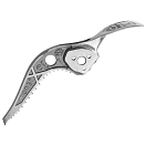 Купить Grivel TP900.54S Leaf Shovel For Quantum Tech Серый  Grey 7ft.ru в интернет магазине Семь Футов