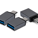 SEATEC Переходник USB-C на USB-A / набор из 3 шт.
