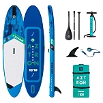 Aztron aztron2 Надувной комплект для падлбординга Mercury 2.0 10´0´´ Blue 95x30x45 330.2 cm