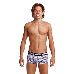 Funky trunks FT50M71434-XL Боксёр Good Plumbing Многоцветный Novelty White XL