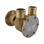 Johnson Pump 10-24637-11 Bronze Impeller Pump F7B-9, фланцевое крепление, 32 мм (1-1/4