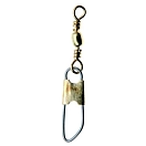 Купить Expert predator 16701 быстрый поворотный карабин 12 Единицы Золотистый Gold 1/0 7ft.ru в интернет магазине Семь Футов