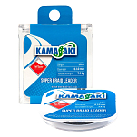 Kamasaki 34021016 Super Teflon 10 m Плетеный Бесцветный Grey 0.160 mm