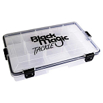 Black magic BMUBOX3 Водонепроницаемый ящик для буровой установки Бесцветный Clear 27.5 x 17.5 x 4.5 cm 