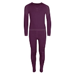 Trollkids 367-229-176 Набор базовых слоев Hemsedal Plum 25x15x10 15-16 Years