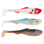 Abu garcia 1517138 Beast Pike Shad 160 mm 30g Красный  Fegis
