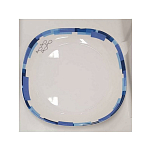 Набор плоских тарелок из меламина Marine Business MAR 14001A 6шт белый