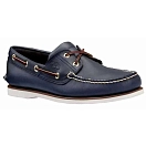 Купить Timberland tb0740364841w-070 Широкие туфли Classic 2 Eye Smooth Navy 35x25x15 EU 40 7ft.ru в интернет магазине Семь Футов