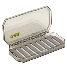 Купить Traper fly 74602-UNIT Коробка для снастей May Fly Серебристый Clear 16.2 x 9.5 x 2.5 cm 7ft.ru в интернет магазине Семь Футов