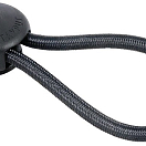 Shock cord loop black 80 mm, Osculati 46.092.80