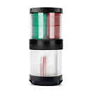 HELLA MARINE 2LT002984601 Трехцветный навигационный огонь с якорным огнем Серия 2984