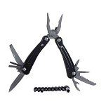 Trento 131657 ALU Мульти Инструмент Серебристый Black