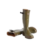 Aigle 84227-43 дождевые сапоги Parcours 2 Var Khaki 40x35x15 EU 43