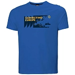 Helly hansen 21753-543-l Футболка с коротким рукавом The ocean race 2.0 Cobalt 2.0 30x20x5