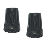 Gabel 7905361101010 Rubber Tip Protector 11  Black