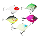 Купить Yamashiro 1252006 Mix Sole Vibra Безгубые воблеры 45 mm 8g 5 единицы измерения Золотистый Multicolour 7ft.ru в интернет магазине Семь Футов