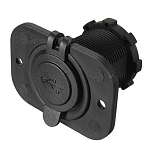 Разъем USB Skipper QC3.0+Вольтметр+Сенсорный переключатель  SK51884-1