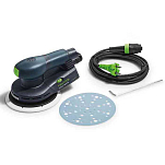 Festool 575043 ETS EC 150/5 EQ шлифовальный Серебристый Black / Blue