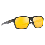 Oakley OO4143-1358 Parlay Prizm Поляризованные Очки Carbon Prizm 24K Polarized/Cat3
