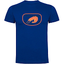 Купить Kruskis CA65500505C073 Футболка с коротким рукавом Fresh Shrimp Голубой Royal Blue 2XL 7ft.ru в интернет магазине Семь Футов