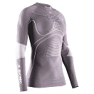 Купить X-BIONIC ea-wt06w19w-p093-xs Базовый слой с длинным рукавом Energy Accumulator 4.0 Dusty Lavender / Arctic White 30x25x2 7ft.ru в интернет магазине Семь Футов