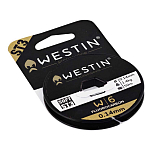 Westin L005-620-35 W6 ST3 35 m Флюорокарбон Золотистый Clear 0.620 mm