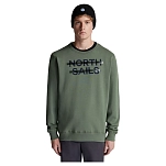 North sails 691625-0430-XXL Толстовка Organic Fleece Зеленый Sea Green 2XL