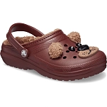 Crocs 210019-2fl-c9 Деревянные башмаки Classic Lined Iam Brown Bear Dark Clay 35x25x15 EU 25