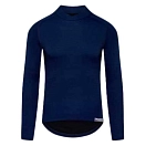 Купить Café du cycliste B-BLS-COSETT-M-NAVY-M Базовый слой с длинным рукавом Cosette Голубой Navy M 7ft.ru в интернет магазине Семь Футов