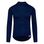 Café du cycliste B-BLS-COSETT-M-NAVY-M Базовый слой с длинным рукавом Cosette Голубой Navy M