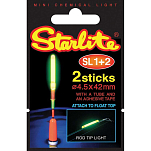 Starlite 49SLA95203 SL 1+2 Chemical Light Многоцветный  Multicolor 4.5 x 42 mm (10 pcs)