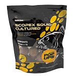 Scopex squid B6863 Cultured Hookbaits Коричневый  Brown 18 mm 