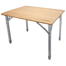Купить Camco 17-51895 Складной стол Compact Bamboo  Grey / Brown 64.77 x 50.16 cm 7ft.ru в интернет магазине Семь Футов