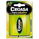 Cegasa 153 Super Щелочной 4,5 В Аккумуляторы Зеленый Green
