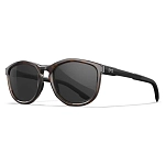 Wiley x ac4brv02 поляризованные солнцезащитные очки Bravo Grey / Gloss Tortoise / Gloss Black 20x10x10