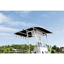 Купить Effzett 66247 T-Top тент Серебристый  Jockey Red 203 x 152 cm 7ft.ru в интернет магазине Семь Футов