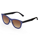Ocean sunglasses 24.15 Солнцезащитные очки Florencia Transparent Gradient Brown Transparent Dark Brown / Black Temple/CAT2