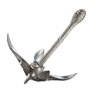 Якорь кошка 2,5 кг, складной, Marine Rocket AN03-2.5_MR