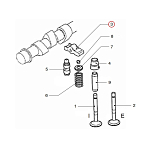 Коромысло клапана Vetus VFP01729 для двигателей VF5.220/VF5.250