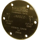 Купить Jabsco z11830-0000 Колпачок торцевой крышки насоса 11830-0000 Gold 16x11x5 76.2 x 2.4 mm 7ft.ru в интернет магазине Семь Футов