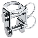 Купить Harken 463 Адаптер для стойки U 1/2 дюйма Серебристый Silver 7ft.ru в интернет магазине Семь Футов