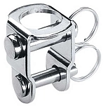 Harken 463 Адаптер для стойки U 1/2 дюйма Серебристый Silver